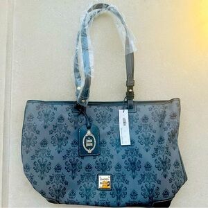 Dooney & Burke Haunted Mansion Tote NWT